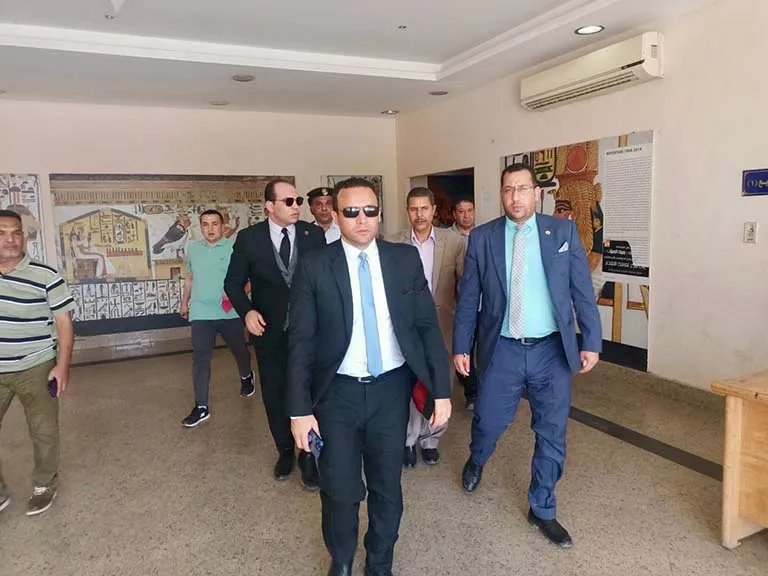 معاينة النيابة لقصر ثقافة الطفل