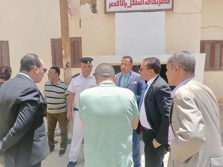 معاينة النيابة لقصر ثقافة الطفل