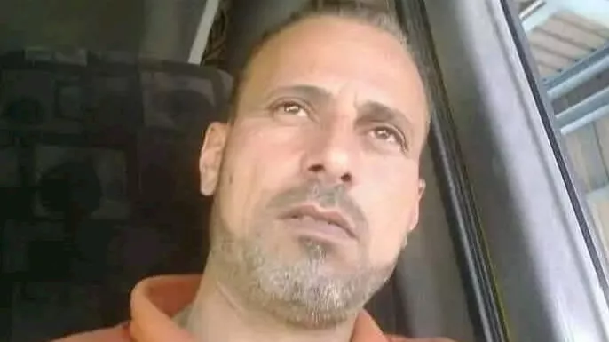 خالد عبد العال، سائق شاحنة محملة بالبنزين