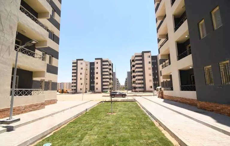 وحدات الإسكان الأخضر ومشروع ديارنا بمدينة السادات (11)