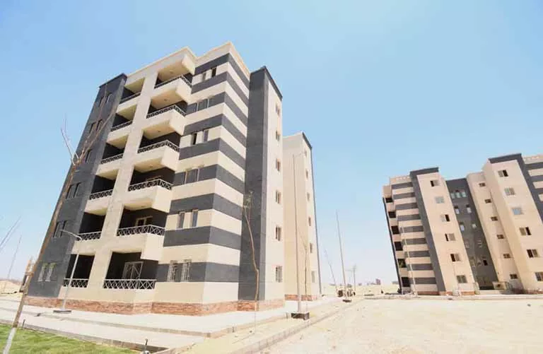 وحدات الإسكان الأخضر ومشروع ديارنا بمدينة السادات (3)
