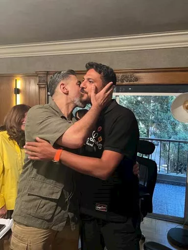 ياسر جلال ومصطفى ابو سريع من كواليس كلهم بيحبوا مودي (1)