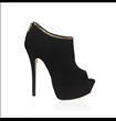 Carvela Gazelle Black Suede 849 DHS                                                                                                                   