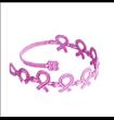 Cruciani C - Breast Cancer bracelet                                                                                                                   