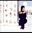 ريهانا بالحجاب في جامع الشيخ زايد                                                                                                                     