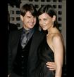 Tom cruise and Katie holmes                                                                                                                           