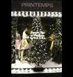 غوينيث بالترو تكشف عن زينة واجهات Printemps لعيد الميلاد                                                                                              