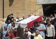 الآلاف يشيعون جثمان طالب هندسة القاهرة من مسجد الس