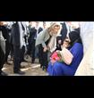السيدة الفرنسية الأولى تزور اللاجئين السوريين في لبنان                                                                                                