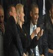 أوباما وكاميرون ورئيسة وزراء الدنمارك                                                                                                                 
