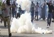 الأمن يفرق تظاهرة لطلاب بجامعة عين شمس بقنابل الغا