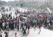 طلاب من أنصار مرسي يقطعون شارعي الجامعة بالجيزة وي