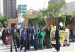 مسيرة تجوب جامعة الأزهر بهتاف ''يسقط أمن الدولة''