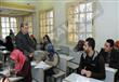 بالصور.. رئيس جامعة القاهرة يتفقد لجان الامتحانات 