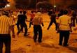 اشتباكات بين الأمن وأنصار مرسي أمام نادي الصيد بال