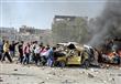 هجوم صاروخي على مدينة حلب السورية ''يودي بحياة 18 