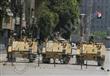 قوات الجيش تغلق ميدان التحرير أمام السيارات والمار