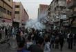 اشتباكات بين مؤيدي السيسي و مسيرة لأنصار مرسي بالج