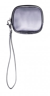 Kurt_Geiger_Apple_square_purse_silver