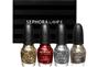 Sephora by OPI Glitter and Sparkle Four Piece Full Size Nail Colour Set