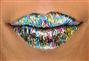 Glitzy Lips Rainbow