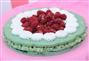 Image 2 -Pistachio-flavoured macaroon cake
