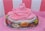 Image 1 - Macaroon cake with cotton candy topping