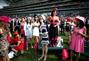 Racegoers Attend The First Day Of Royal Ascot