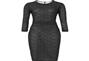 Reiss (Zoe) Fitted Ruched Waist Dress AED 895