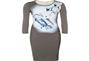 Reiss (Amazon) Body Con Printed Jersey Dress AED850