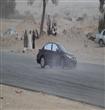 شاب سعودى يتعرض للدهس أثناء استعراضات السيارات فى 