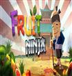 شاهد الساموراي وراء لعبة Fruit Ninja