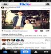 ياهو توفر تطبيق Flickr لهواتف أيفون