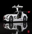 مرسيدس SLS AMG GT … السيارة المجنحة