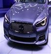 Infiniti Q50 منافسا جديدا للفئه الثالثه من bmw بمعرض ديترويت للسيارات