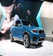 BMW X4تظهر اول مره للجمهور بمعرض شنغهاى