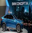 BMW X4تظهر اول مره للجمهور بمعرض شنغهاى