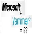 لماذا إستحوذت مايكروسوفت على شبكة Yammer؟!