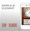 تطبيق TapClock منبه جميل ومميز، مجانا لفترة محدودة