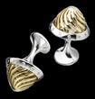 أزرار الأكمام  Cufflinks تاريخ عريق يتجدّد (10)