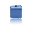 Kurt Geiger Box clutch blue AED 459                                                                                                                   