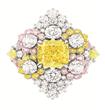 Cher Dior Etincelante Fancy Yellow Diamond ring                                                                                                       