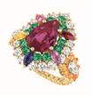 Cher Dior Exquise Pink Sapphire ring                                                                                                                  
