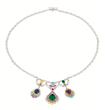 Cher Dior Fascinante Emerald necklace                                                                                                                 