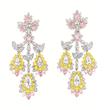Cher Dior Majestueuse Diamond Pastel earrings                                                                                                         