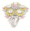 Cher Dior Majestueuse Diamond Pastel ring                                                                                                             