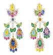 Cher Dior Majestueuse Multicoloured earrings                                                                                                          