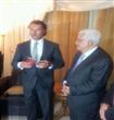 الرئيس الفلسطيني يمنح راغب علامة الجنسية الفلسطينية في بيروت (3)