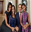 اوباما وعائلته (1)