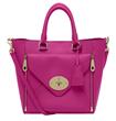 Small Willow tote Silky Classic Calf, Mulberry Pink                                                                                                   